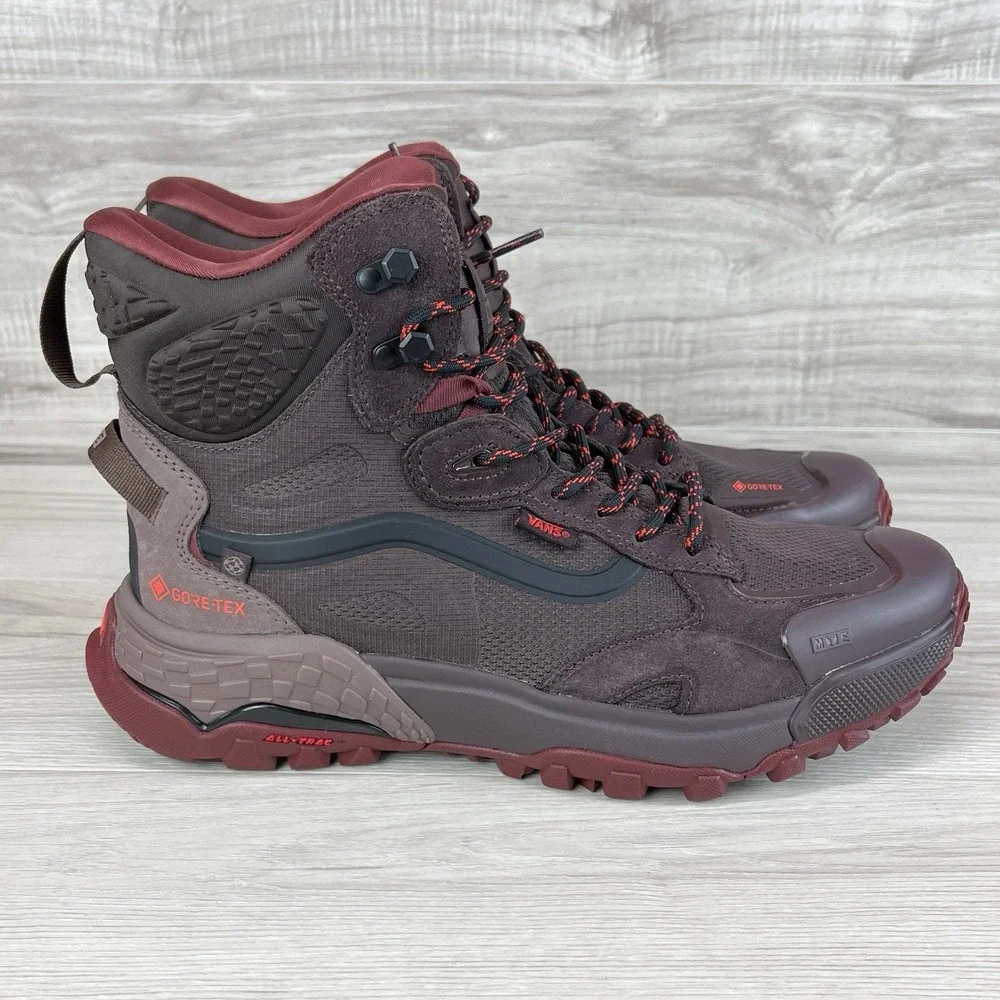 Vans Crestline Gore-Tex MTE Waterproof Cold Weather High Top Boots Mens Size 10